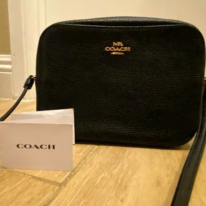 COACH Black Crossbody